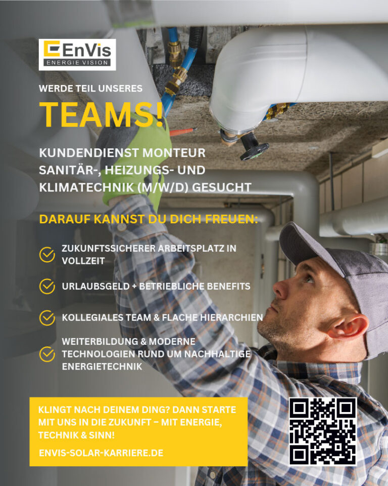 Kundendienst Monteur