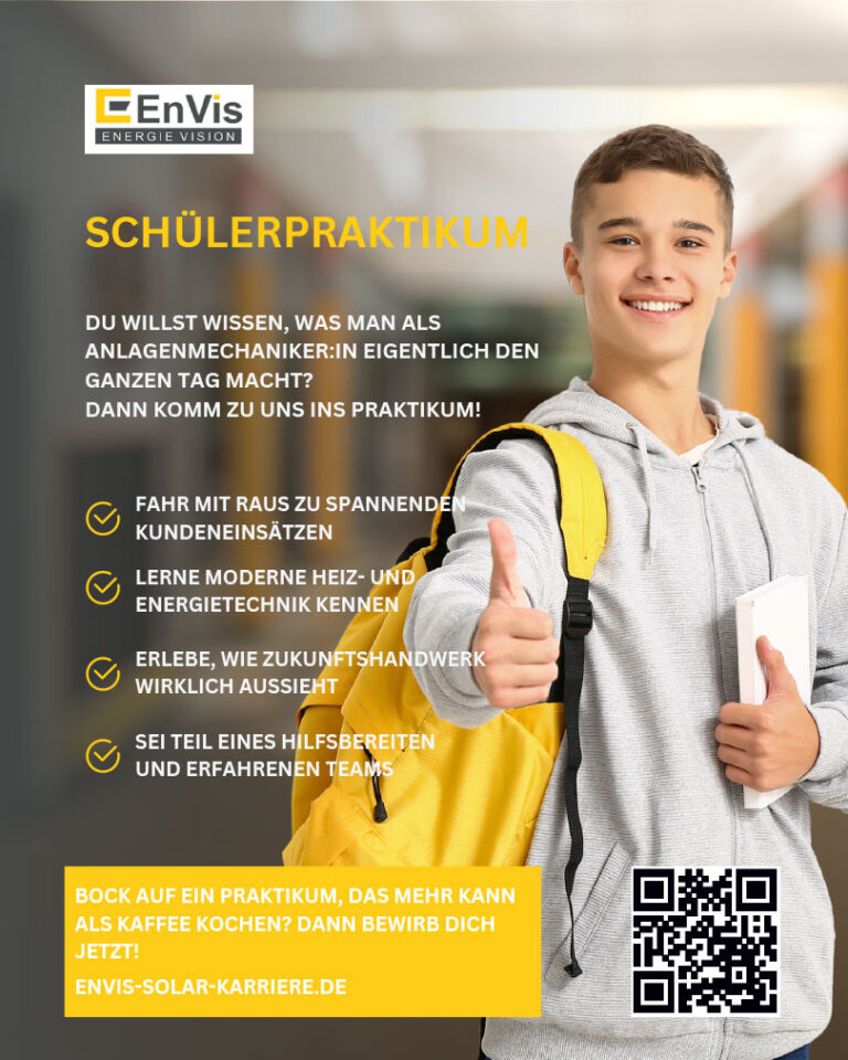 Schülerpraktikanten