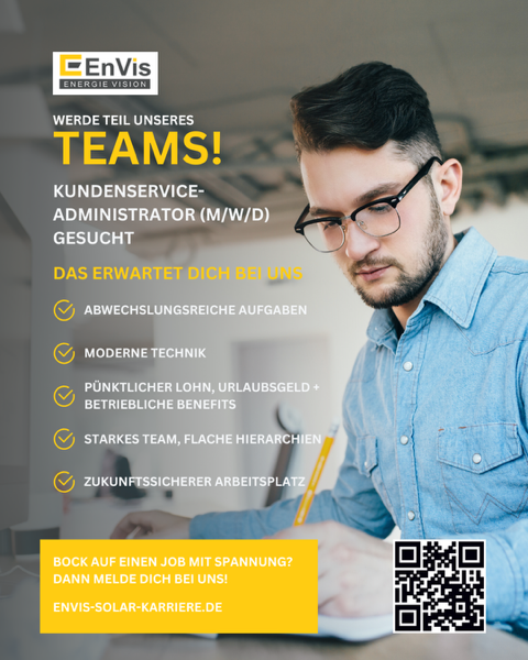 Kundenservice Administrator